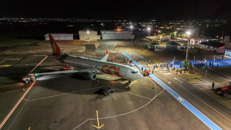 Avião da Gol