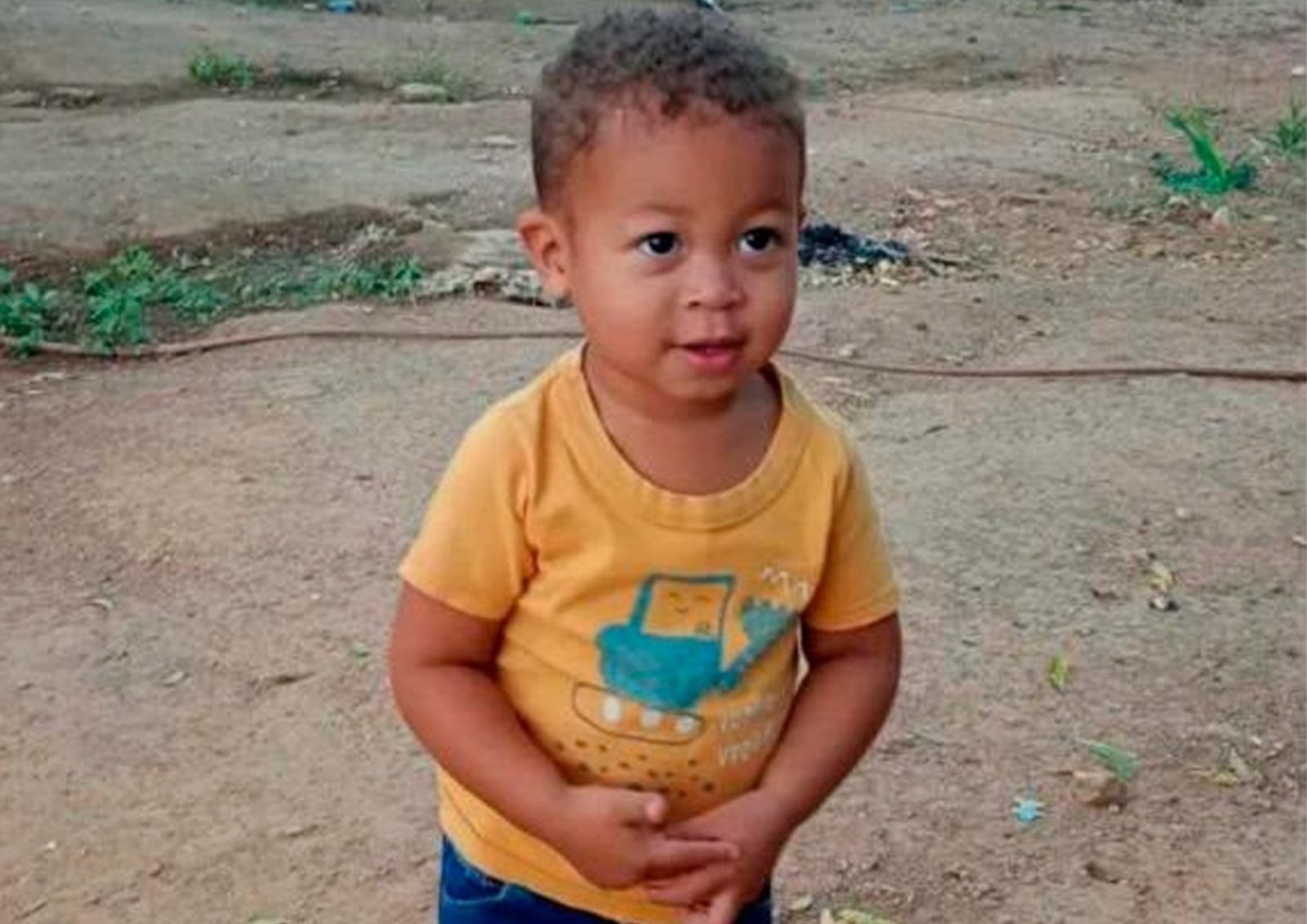 Criança que morreu afogada