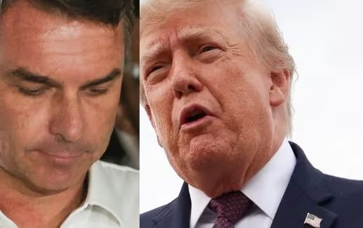 Presidente e ex candidato