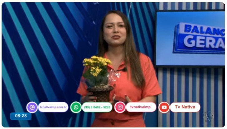Balanço Geral Manhã estreia na Tv Nativa