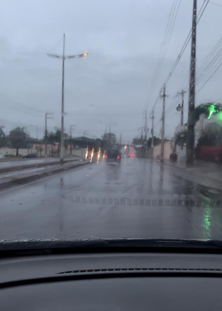 Alerta amarelo de chuvas para Imperatriz nesta quinta-feira (25)