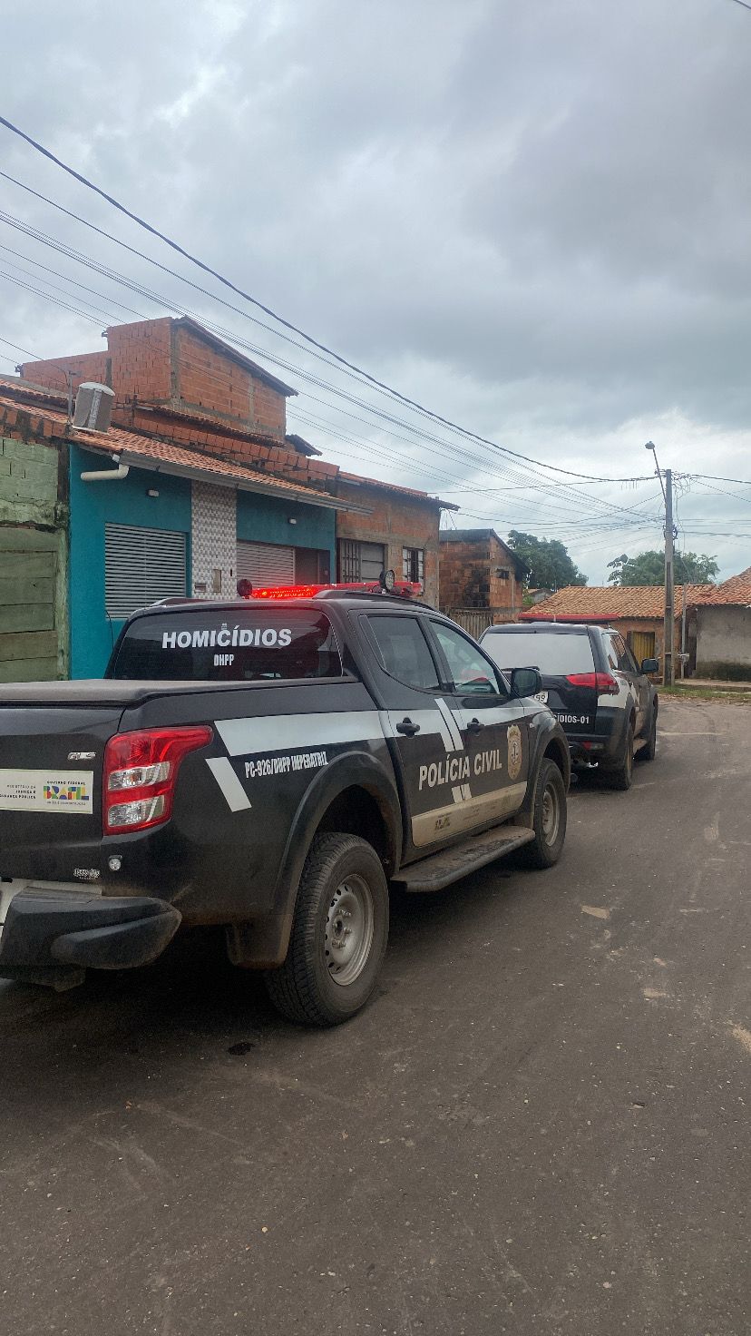 Delegacia de Homicídios prende homem suspeito de participação em cinco assassinatos em Imperatriz
