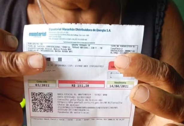 Mais de 500 mil famílias maranhenses podem perder o direito da tarifa social que dá desconto na conta de energia