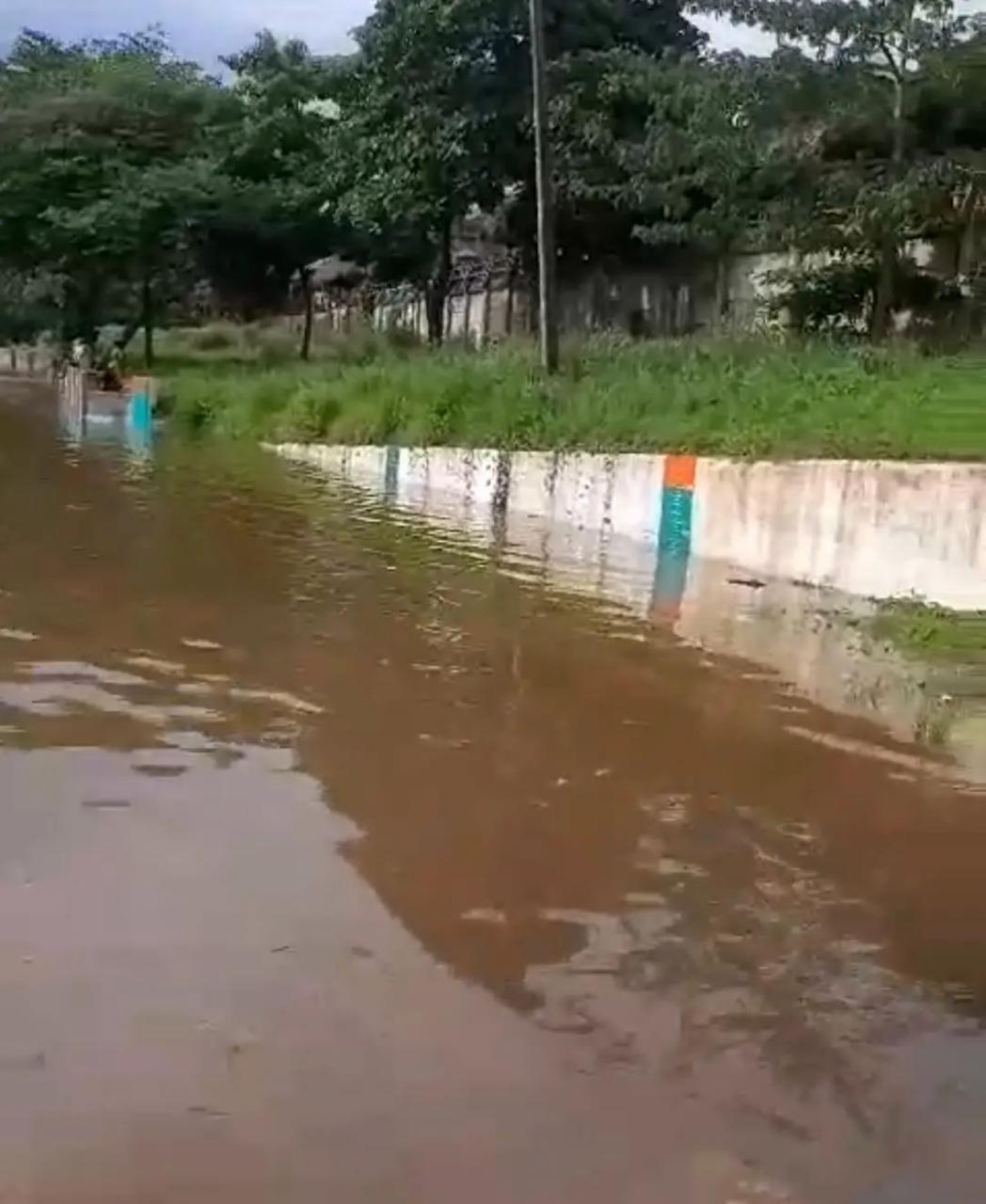 Rio Tocantins tem risco de transbordar em Imperatriz nas próximas horas, diz Corpo de Bombeiros