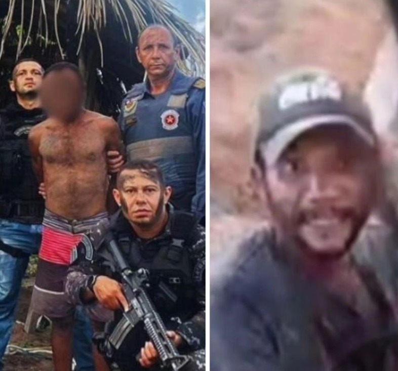 Polícia Militar prende homem acusado de assassinato brutal em João Lisboa