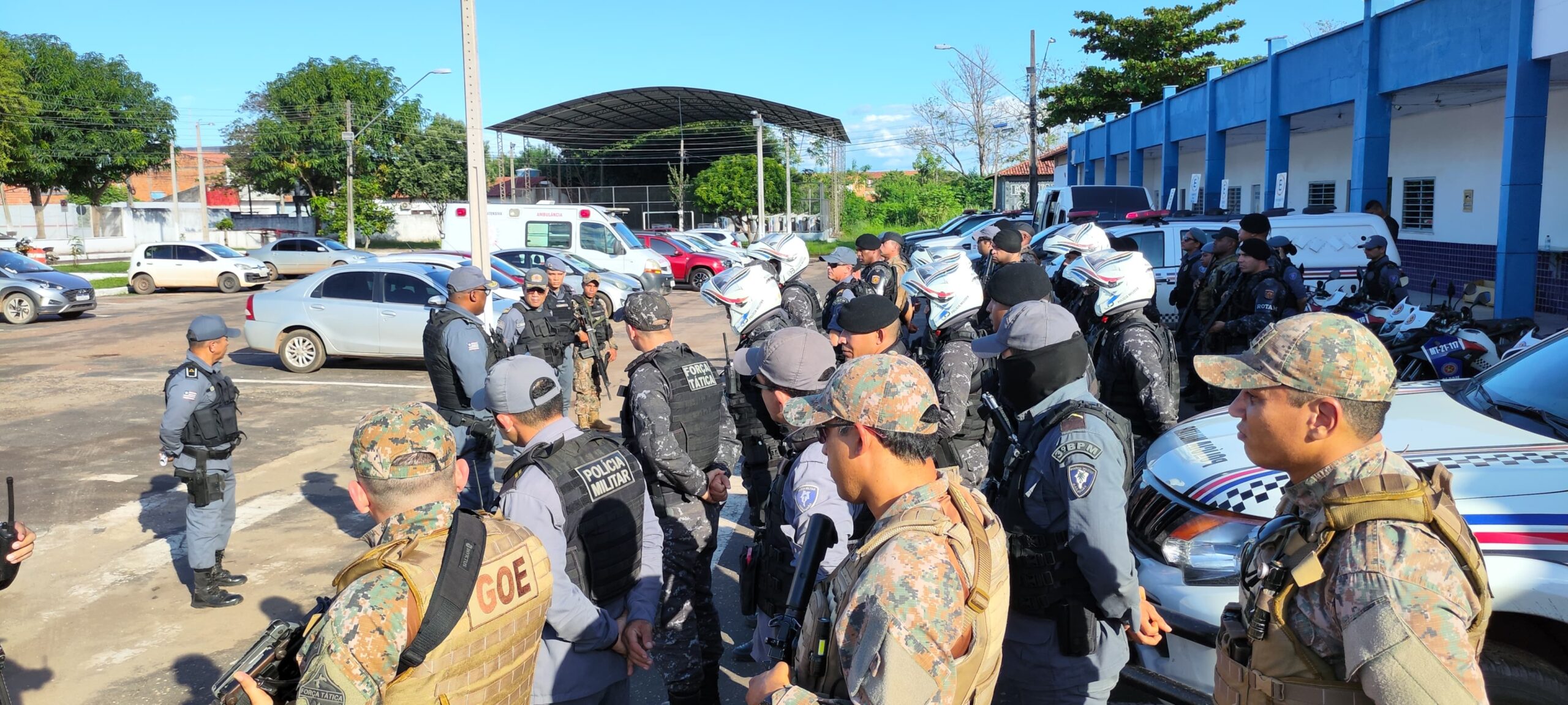 Em resposta à onda de criminalidade, PM segue "Operação Puma" em Imperatriz