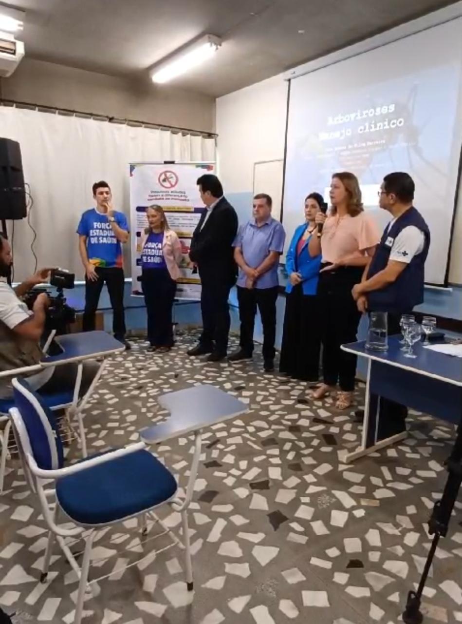 Força de Saúde do Maranhão promove evento de combate à Dengue, Zyka e Chikungunya na regional de Imperatriz