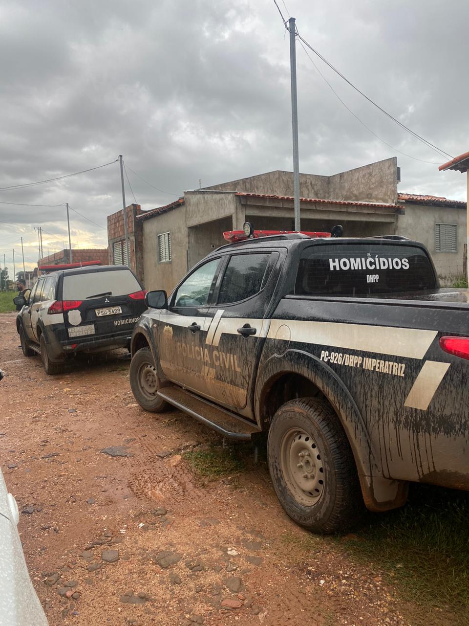 Homem é preso por assassinato e ainda é investigado por mais crimes contra a vida em Imperatriz