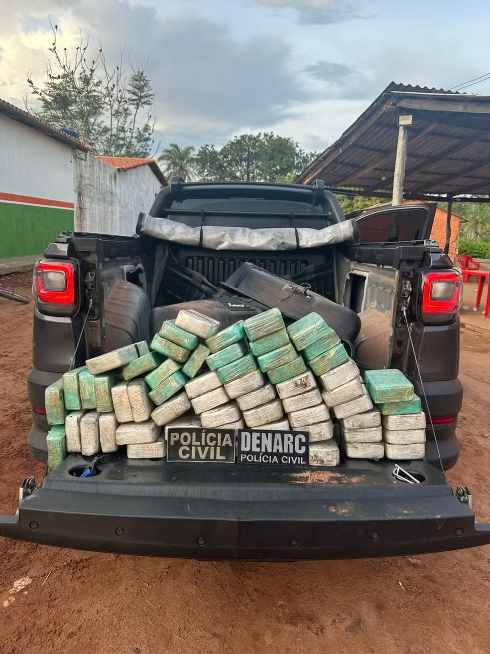 Polícia Civil apreende mais de 50kg de crack em Grajaú e as investigações continuam na região