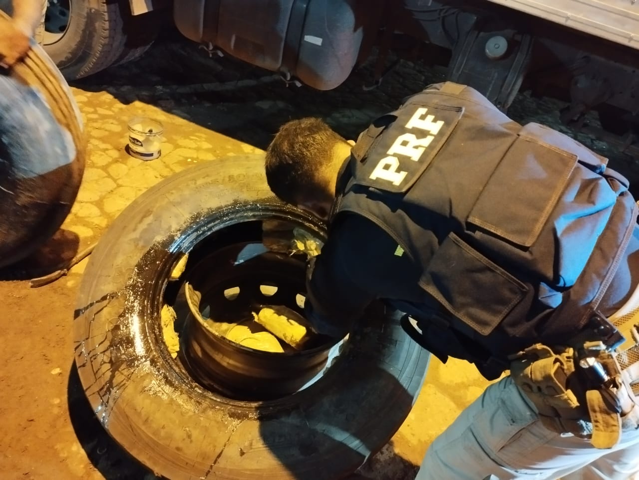 Uma das principais ações na operação foi apreensão de mais de 300kg de drogas na BR-010, em Itinga do Maranhão