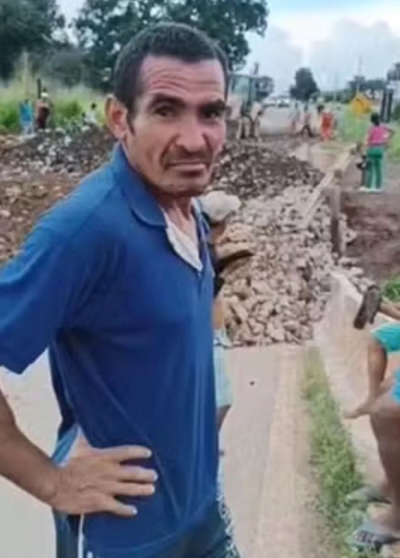 Homem desaparece em cratera da BR 222 e trabalhos paliativos são paralisados