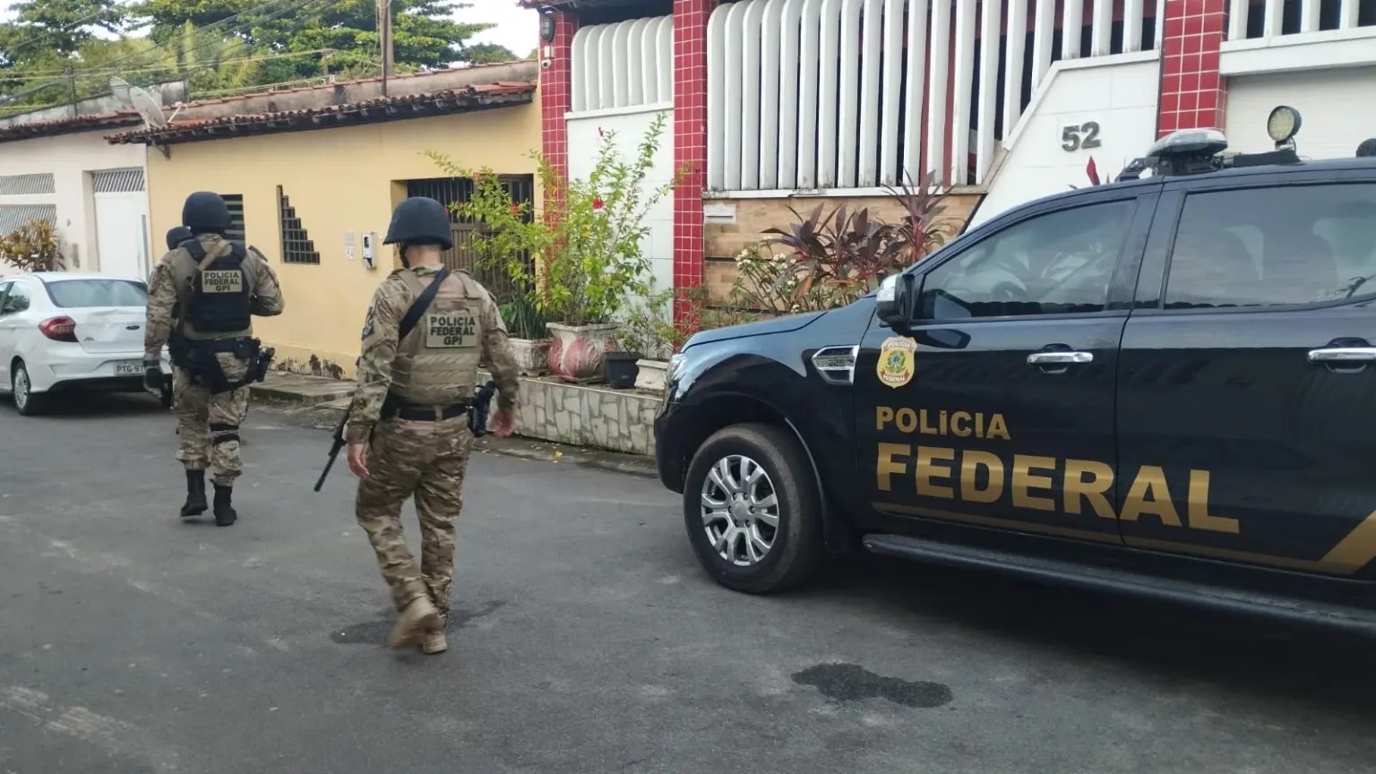 Polícia Federal faz operação de combate ao tráfico de drogas no Maranhão