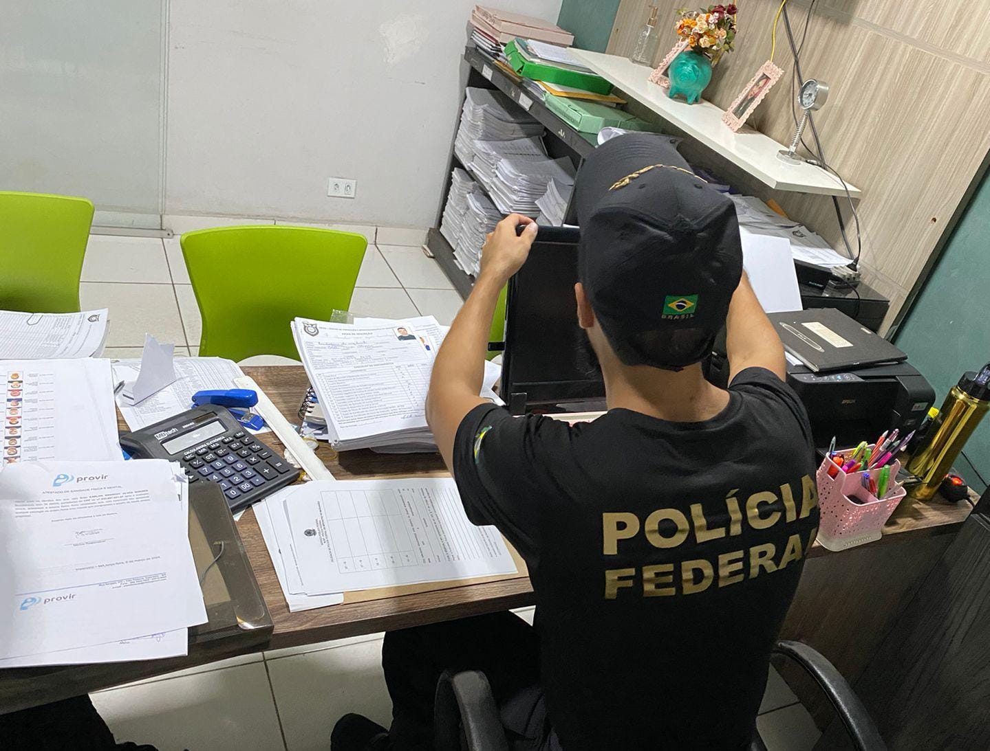 Polícia Federal faz operação em Imperatriz contra empresas por expedição de certificados falsos de cursos de vigilância