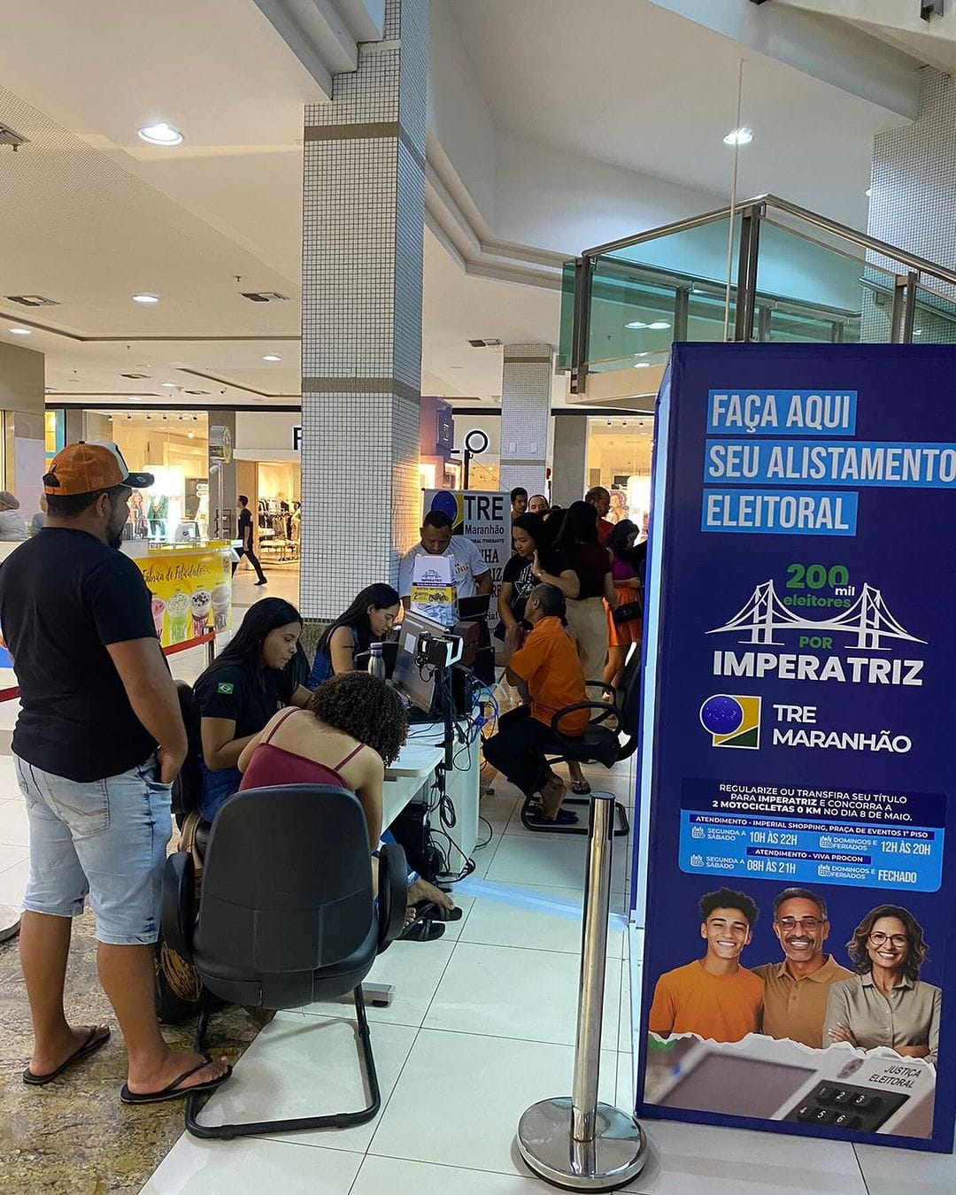 Chegamos aos 200 mil eleitores, mas a campanha de regularização de títulos segue até dia 08 de maio