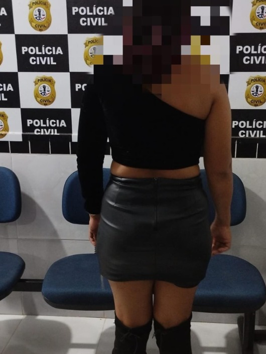 Mãe é presa no Maranhão por deixar filhos sozinhos para sair à noite