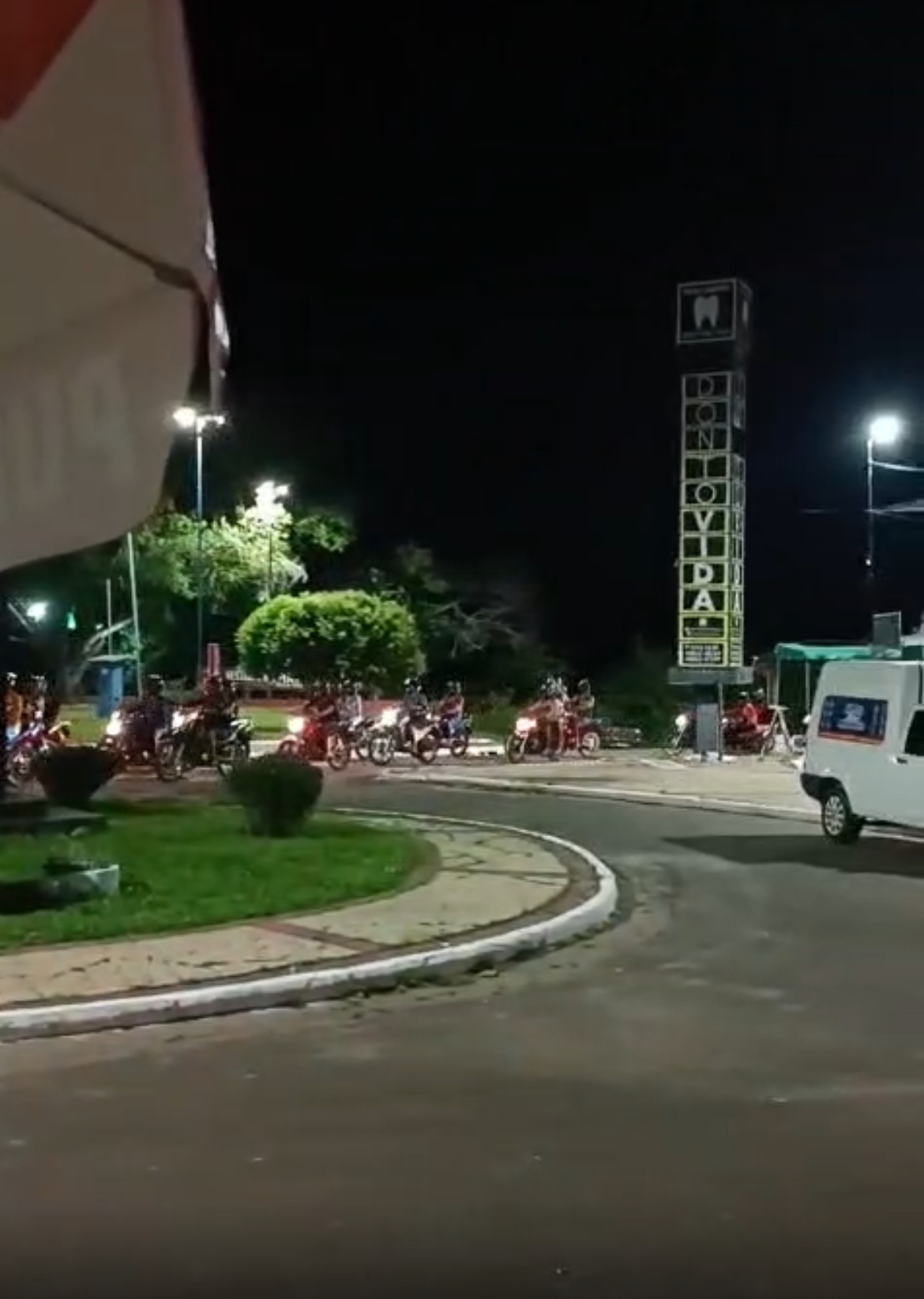 Motociclistas de aplicativo fazem nova manifestação em Imperatriz