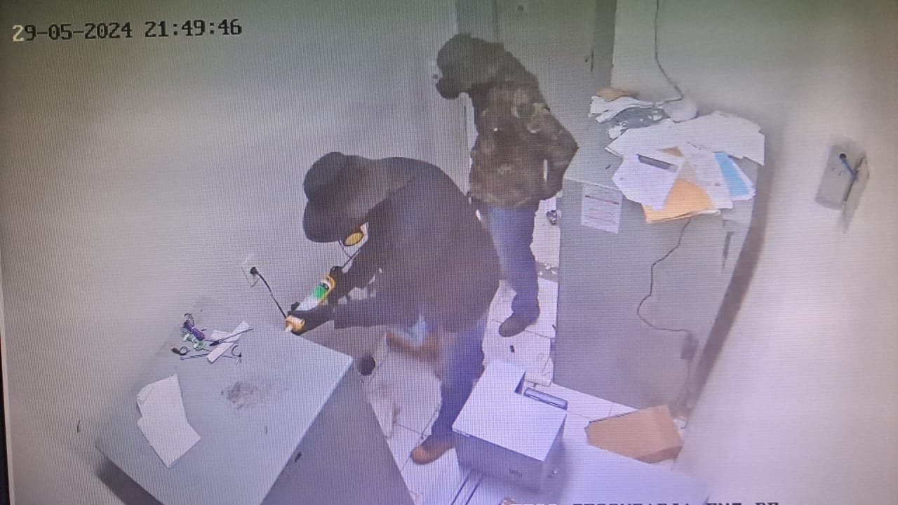 Bandidos assaltam duas agências bancárias em Amarante do Maranhão