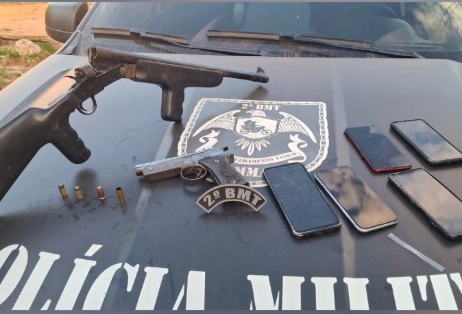 Fim de semana marcado por operações policiais em Imperatriz e região