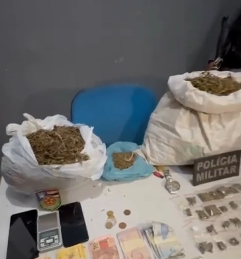 "Vovô do tráfico" é preso em Senador La Rocque