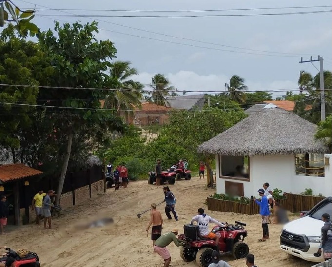 Homem e animais são atingidos por choque elétrico nos Lençóis Maranhenses