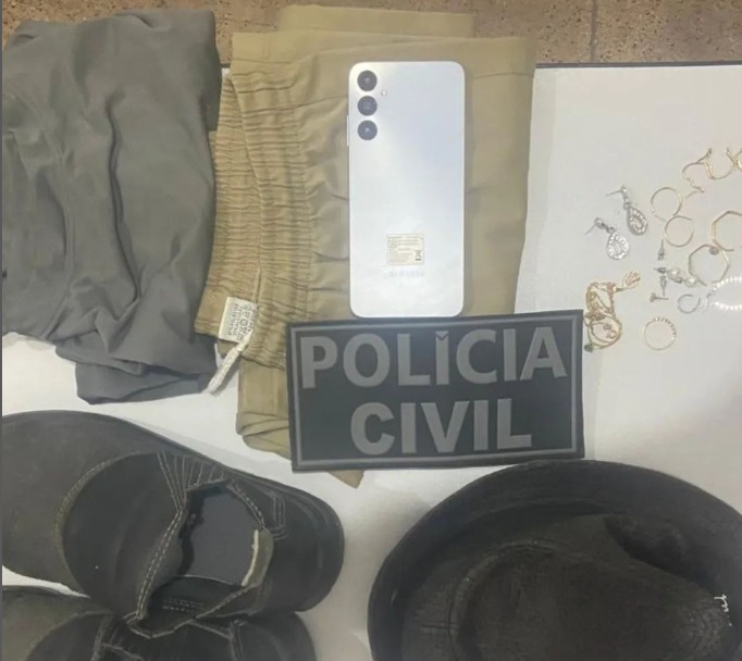 Homem é preso no Tocantins por furtar mais de R$50 mil reais de condomínio de luxo em Imperatriz