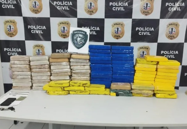 Polícia apreende mais de 100kg de drogas na BR-010 na região tocantina