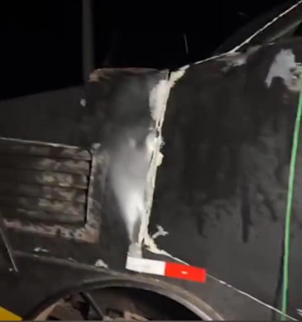 Bandidos explodem carro-forte e roubam malotes de dinheiro no Maranhão