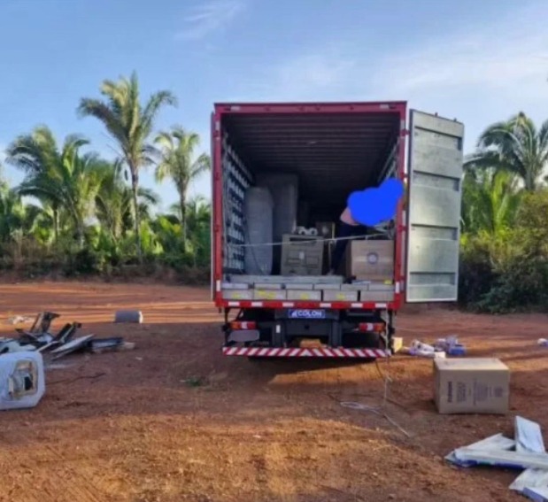 Motorista de caminhão é sequestrado e tem carga roubada no Maranhão