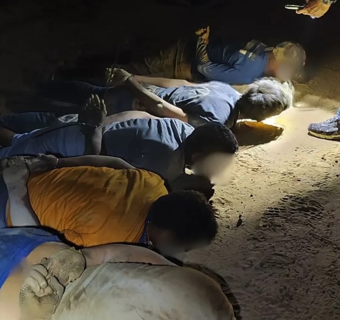 Homens são presos por furto de trilhos de trem da Vale no Maranhão