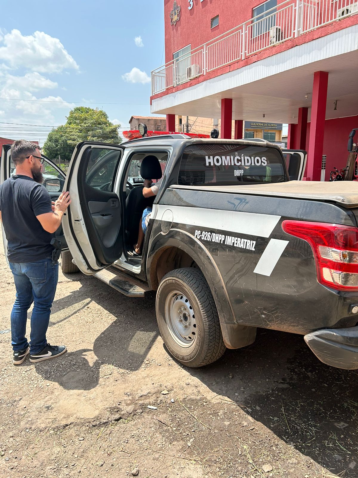 Homem é preso por assassinar mulher em Imperatriz