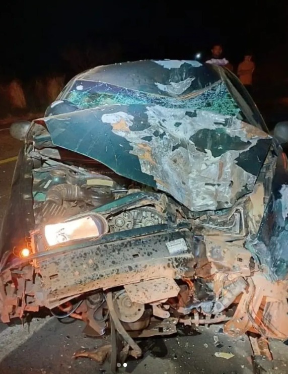 Motorista atropela e mata motociclista na BR-010 e é preso