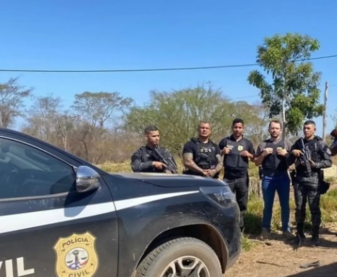Polícia prende homem suspeito de dupla tentativa de feminicídio no Maranhão
