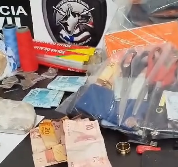 Polícia Civil prende cinco pessoas e faz apreensões em combate ao tráfico de drogas