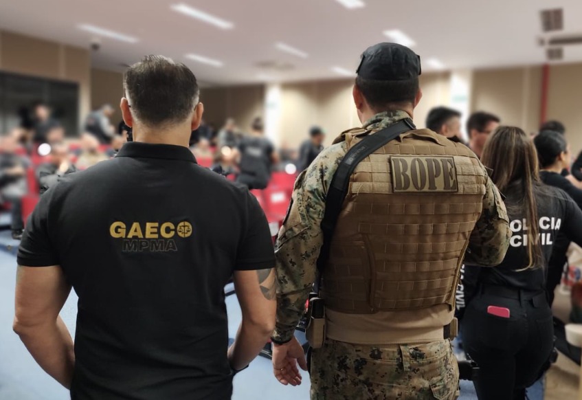 Servidores da Sinfra são presos em operação do Gaeco em Imperatriz
