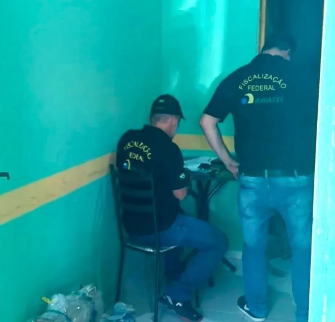 Anatel faz operação no estado do Maranhão