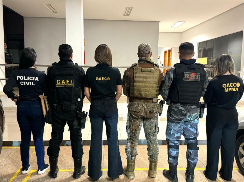 Gaeco faz operação de combate à crimes dentro da Secretaria de Infraestrutura de Imperatriz