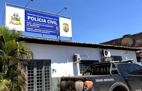 Homens são presos por suspeita de assassinatos em Imperatriz