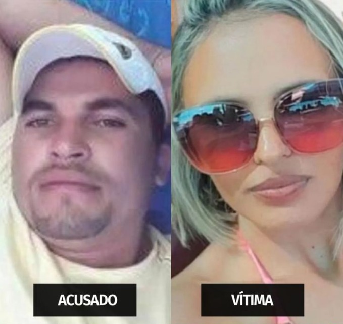 Daniel Costa, assassino da ex-mulher preso no Pará, vai ficar preso em Imperatriz