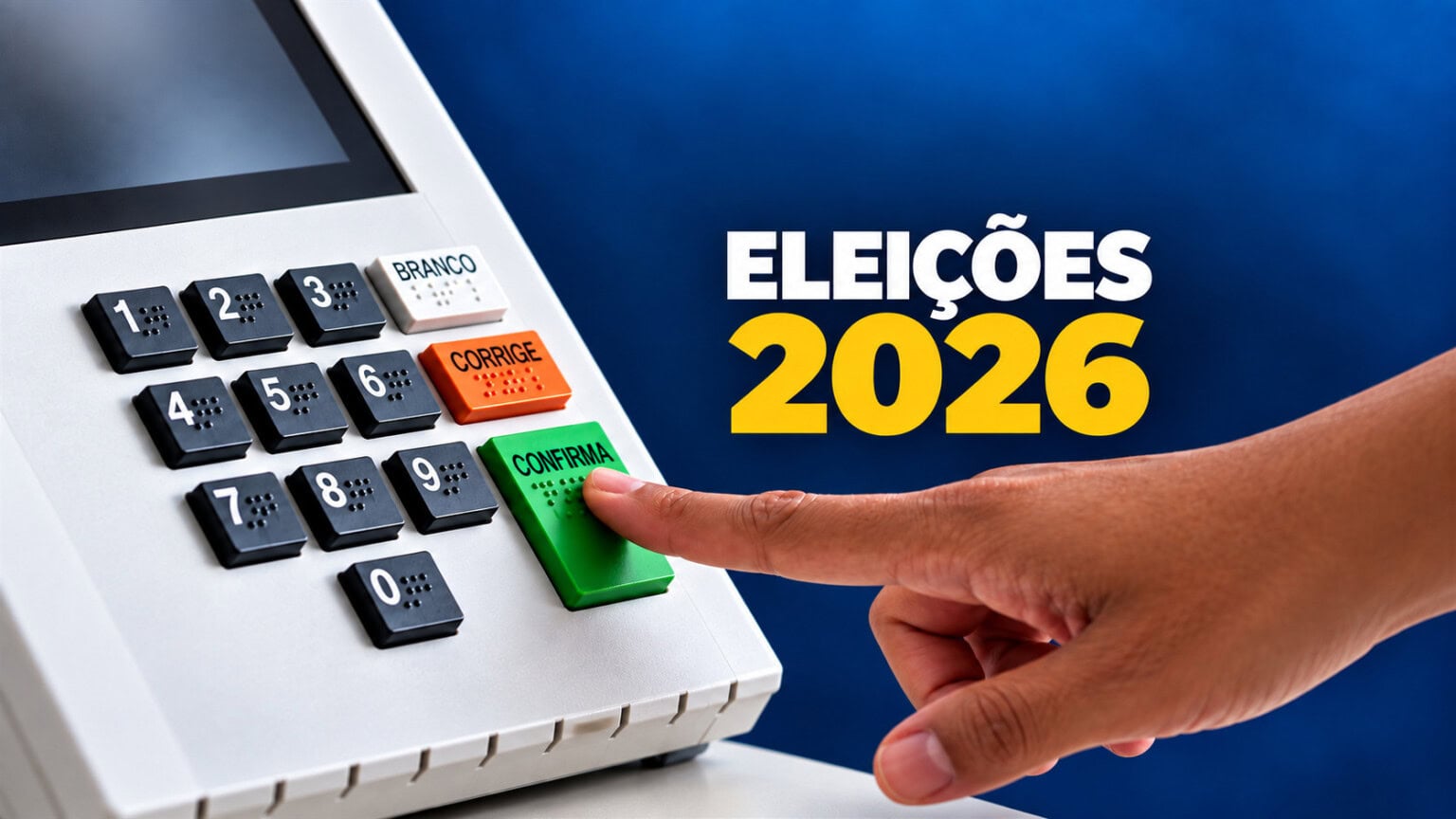 Eleições 2026: Governadores podem ser eleitos no 1º turno em 7 estados e DF